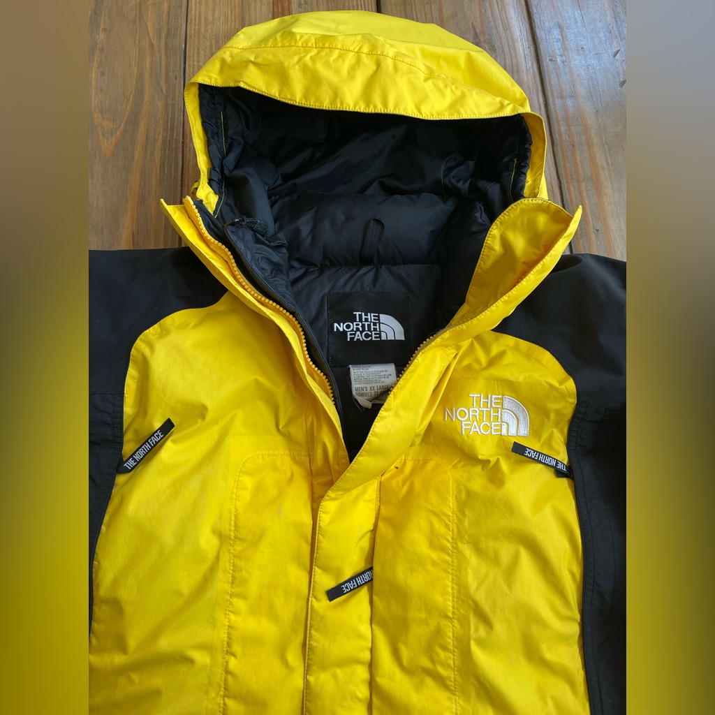 North Face Goretex Down 3/1 Jacket Mens Xxl Euc Rare Excellent Condition Hi End